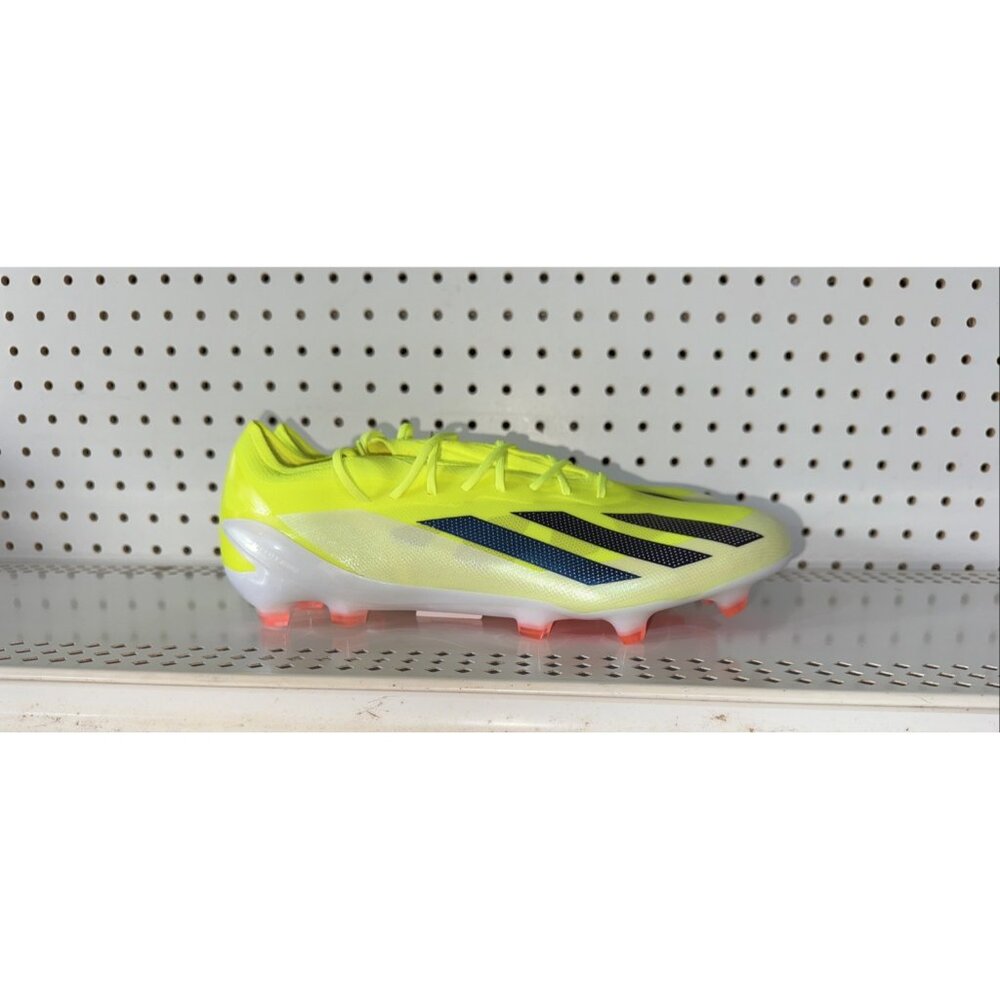 Adidas X Crazyfast Elite FG Mens Soccer Cleats Size 11.5 Neon Green IE2376